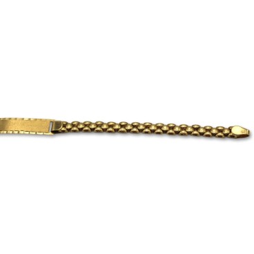 Esclava de oro con pulsera panther