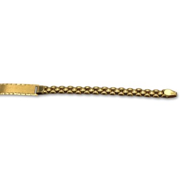 Esclava de oro con pulsera panther