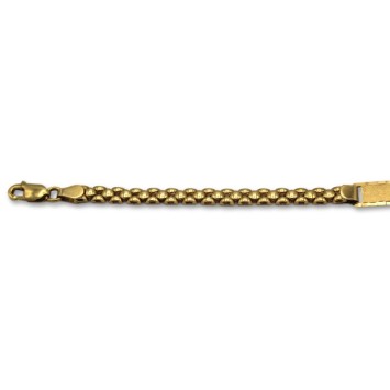 Esclava de oro con pulsera panther