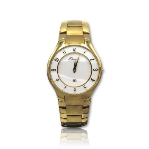 Reloj de acero para caballero THERMIDOR extraplano
