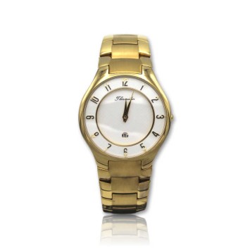 Reloj de acero para caballero THERMIDOR extraplano